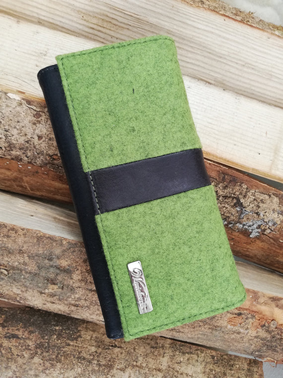 Waidzeit Lodengeldbörse Damen, schladminger Loden Schweiz geschenk