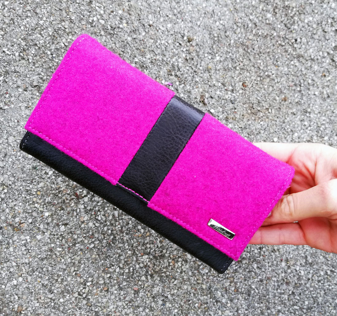 Gloria  - Damengeldbörse pink