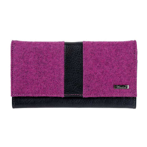 Waidzeit Lodengeldbörse Gloria Schladminger Loden Schweiz designed in the alps