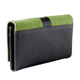 Waidzeit Lodengeldbörsen Damen grün Rindsleder schladminger Loden Schweiz