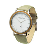 Waidzeit Alpin Unisexmodell Frühlingszeit Eibe Armbanduhr Damenuhr Herrenuhr Geschenk Tracht Business Casual